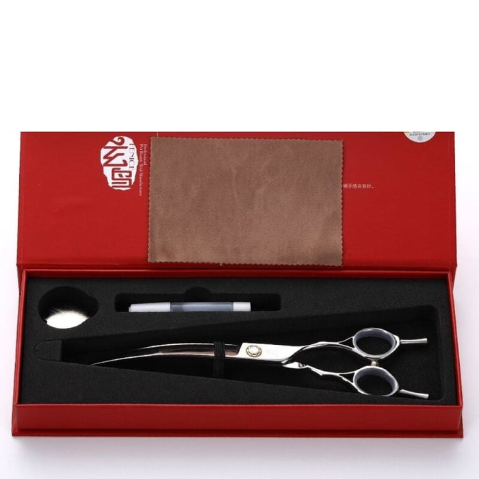 Japan 440c Professional Pet Grooming Shears Up&down Dogs