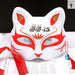 Japanese Anime Demon Slayer Mask Cold Light Glowing Cosplay