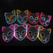 Japanese Anime Demon Slayer Mask Cold Light Glowing Cosplay