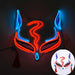 Japanese Anime Demon Slayer Mask Cold Light Glowing Cosplay