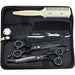 Japanese Hairdressing Matt Black Scissors With Case Box 5.5