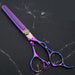 Japanese High-end 6.0 Inch Purple Pet Grooming Thinning