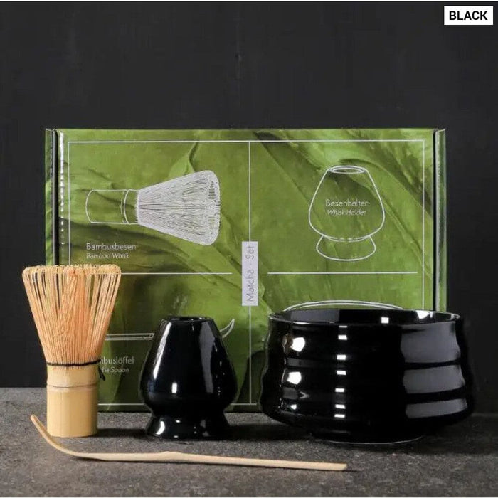 Japanese Matcha Set Bamboo Whisk Teaspoon Tea Sets Tools