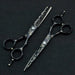 Japanese Thinning Hairdressing Scissors With Case Cover 5.5