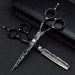 Japanese Thinning Hairdressing Scissors With Case Cover 5.5