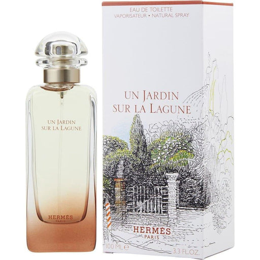 Un Jardin Sur La Lagune Edt Spray By Hermes For Women - 100