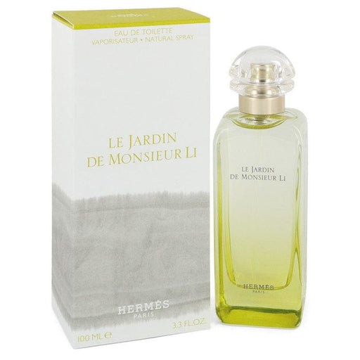 Le Jardin De Monsieur Li Edt Sprayby Hermes For Men - 100 Ml