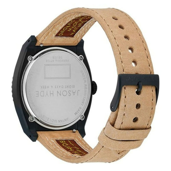 Jason Hyde Jh10014 Unisex Brown Watch Quartz 40mm