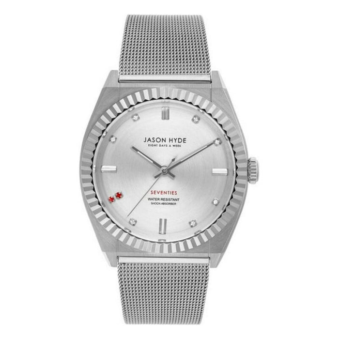 Jason Hyde Jh20004 Ladies Quartz Watch Silver 36mm