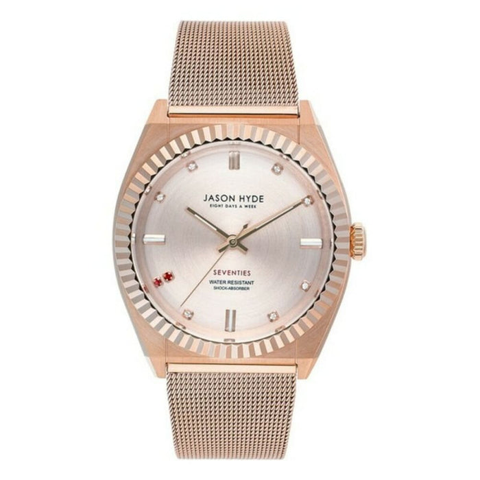 Jason Hyde Jh20006 Ladies Quartz Watch Pink 36mm