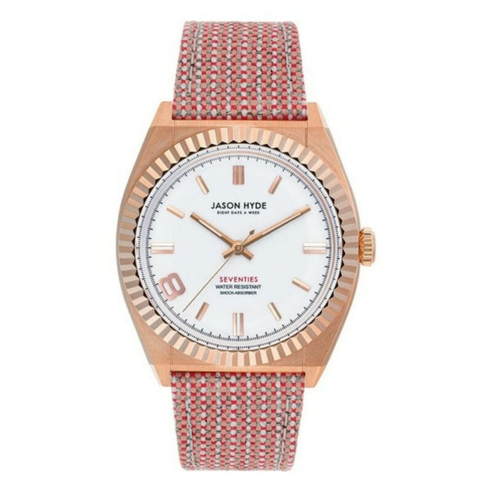 Jason Hyde Jh20012 Ladies Quartz Watch White 36mm