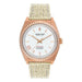 Jason Hyde Jh20013 Ladies Quartz Watch White 36mm