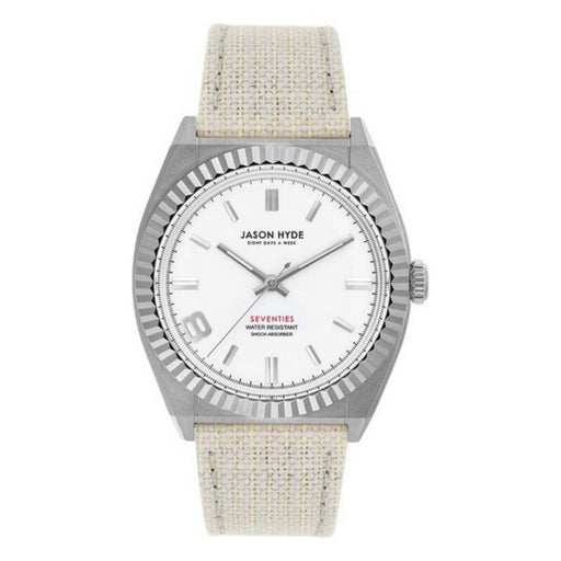 Jason Hyde Jh20014 Ladies Quartz Watch White 36mm