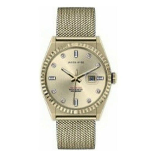 Jason Hyde Jh20022 Ladies Quartz Watch Golden 36mm