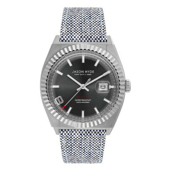 Jason Hyde Jh30001 Men’s Quartz Watch Silver 40 Mm