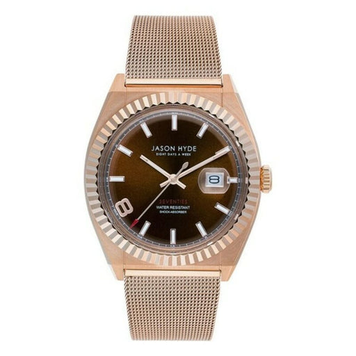 Jason Hyde Jh30005 Men’s Quartz Watch Pink 40 Mm