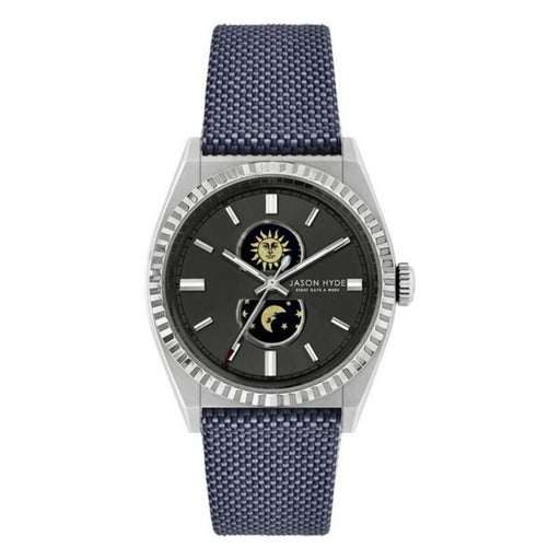 Jason Hyde Jh41001 Men’s Quartz Watch Black 40 Mm