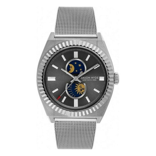 Jason Hyde Jh41005 Men’s Quartz Watch Silver 40 Mm