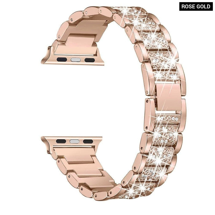 Jewelry Diamond Chain Strap for Apple Watch