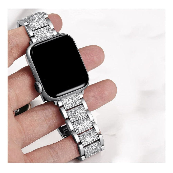 Jewelry Diamond Chain Strap for Apple Watch