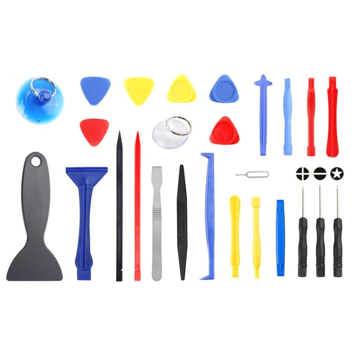 Jf 8141 26 In 1 Metal And Plastic Crowbar Spudger Repairing