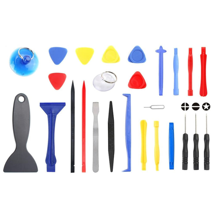 Jf 8141 26 In 1 Metal And Plastic Crowbar Spudger Repairing