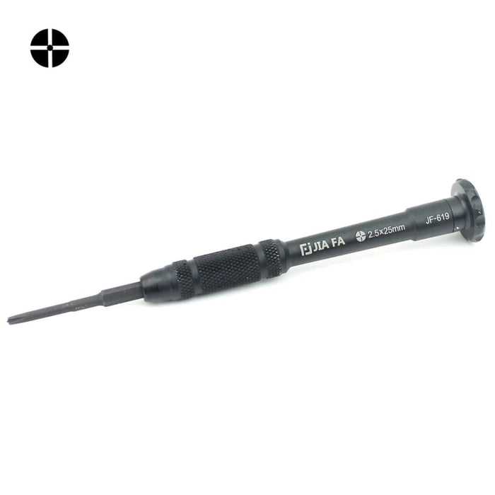 Jiafa Jf 619 2.5 Hollow Cross Tip x 30mm Repair Middle