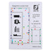 Jiafa Jf 870 Magnetic Pad Screw Board For Iphone Xr