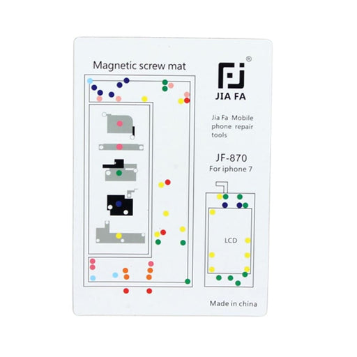 Jiafa Magnetic Screws Mat For Iphone 7