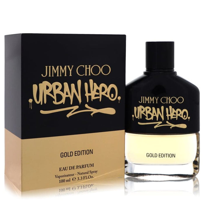 Jimmy Choo Urban Hero Gold Edition By For Men-100 Ml