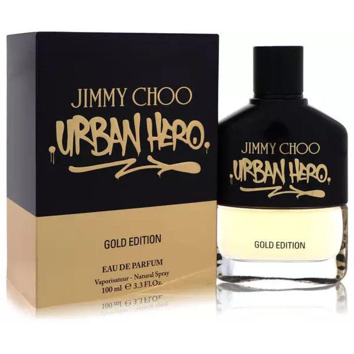 Jimmy Choo Urban Hero Gold Edition By For Men-100 Ml