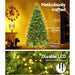 Jingle Jollys 1.8m 6ft Christmas Tree 874 Led Lights Tips