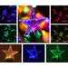 Jingle Jollys 1.8m 6ft Led Christmas Tree Xmas Optic Fiber