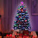 Jingle Jollys 1.5m 5ft Led Christmas Tree Xmas Optic Fiber