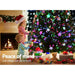 Jingle Jollys 1.8m 6ft Led Christmas Tree Xmas Optic Fiber