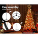 Jingle Jollys 2.1m Christmas Tree Led Lights Solar-powered