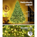 Jingle Jollys 2.4m 8ft Christmas Tree Xmas 3190 Led Lights