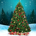 Jingle Jollys 2.4m 8ft Christmas Tree Xmas Decoration Home