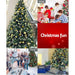 Jingle Jollys 2.4m 8ft Christmas Tree Xmas Home Decoration