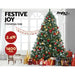 Jingle Jollys 2.4m 8ft Christmas Tree Xmas Home Decoration