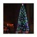 Jingle Jollys 2.4m 8ft Led Christmas Tree Xmas Optic Fiber