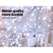 Jingle Jollys 6x3m Christmas Curtain Fairy Lights String