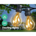 Jingle Jollys 23m Bright And Mellow Glow Led String Lights