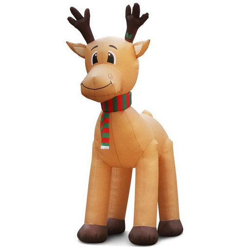 Jingle Jollys 5m Christmas Inflatable Reindeer Giant Deer