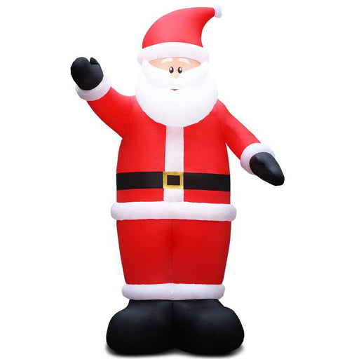 Jingle Jollys 5m Christmas Inflatable Santa Decorations