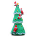 Jingle Jollys 5m Christmas Inflatable Santa On Tree Xmas