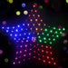 Jingle Jollys Christmas Lights Motif Led Star Net Waterproof