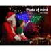 Jingle Jollys Christmas Lights Motif Led Star Net Waterproof