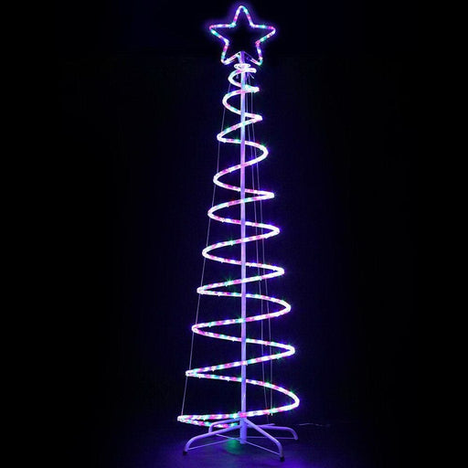 Jingle Jollys Christmas Led Motif Light 1.88m Tree