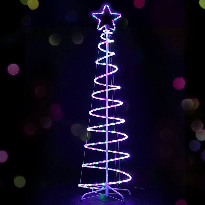 Jingle Jollys Christmas Led Motif Light 1.88m Tree